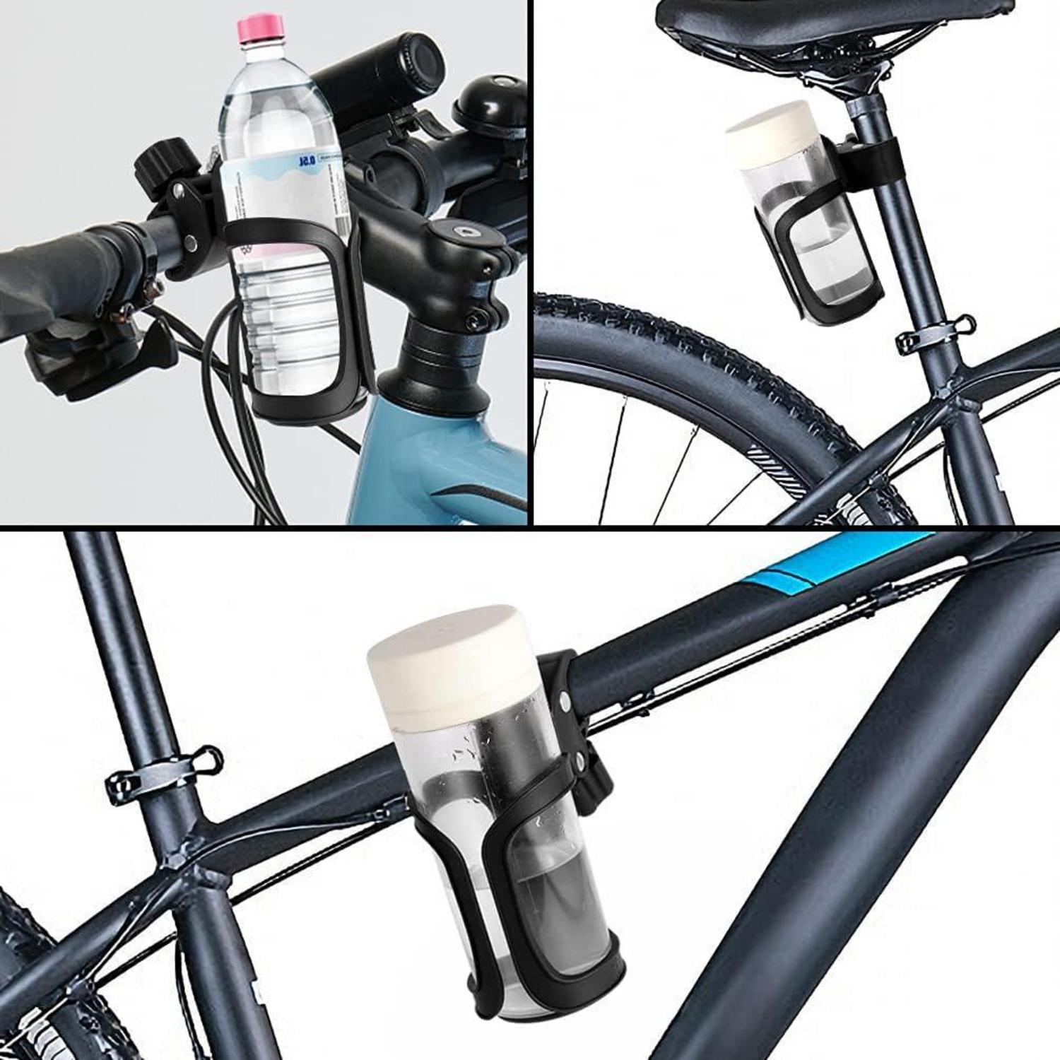 Fahrrad Getränkehalter 360 Grad Rotation Flaschenhalter Kinderwagen Cup Halter
