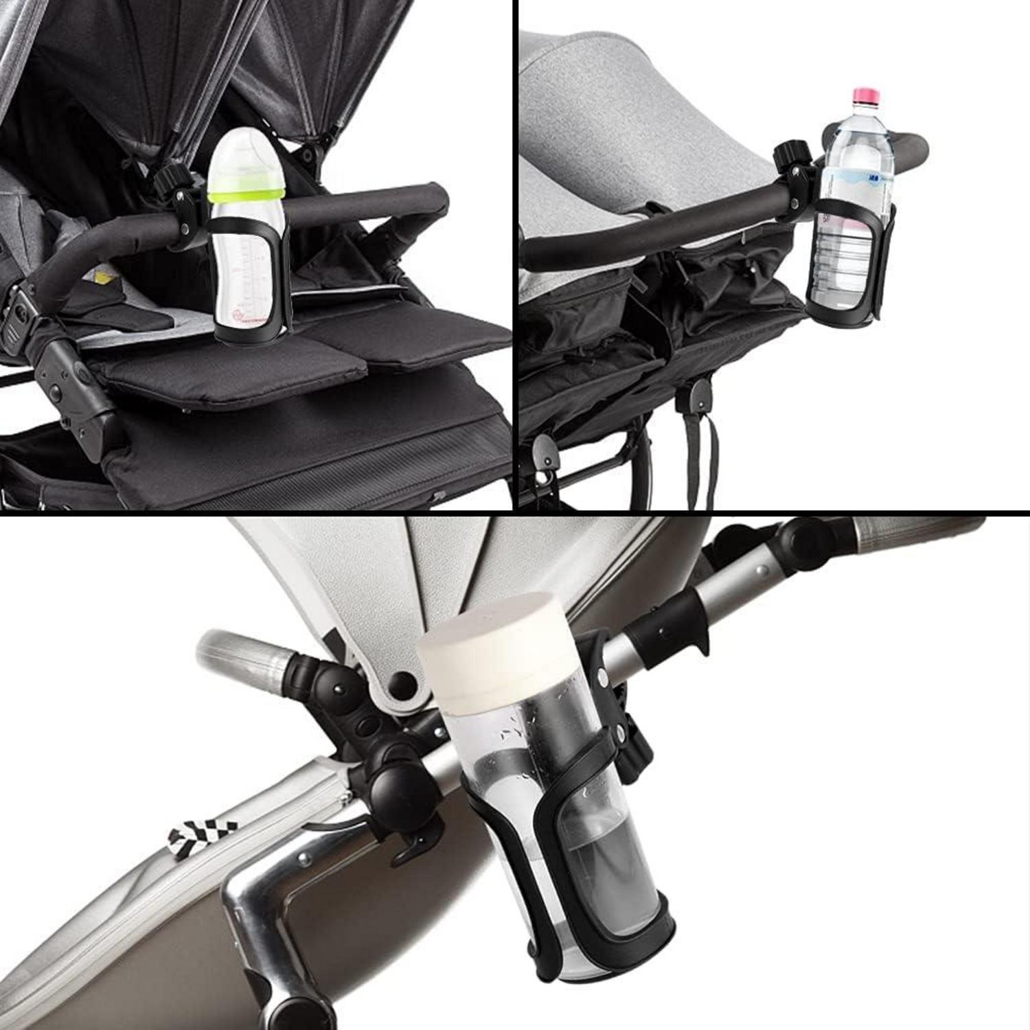 Fahrrad Getränkehalter 360 Grad Rotation Flaschenhalter Cup Halter für