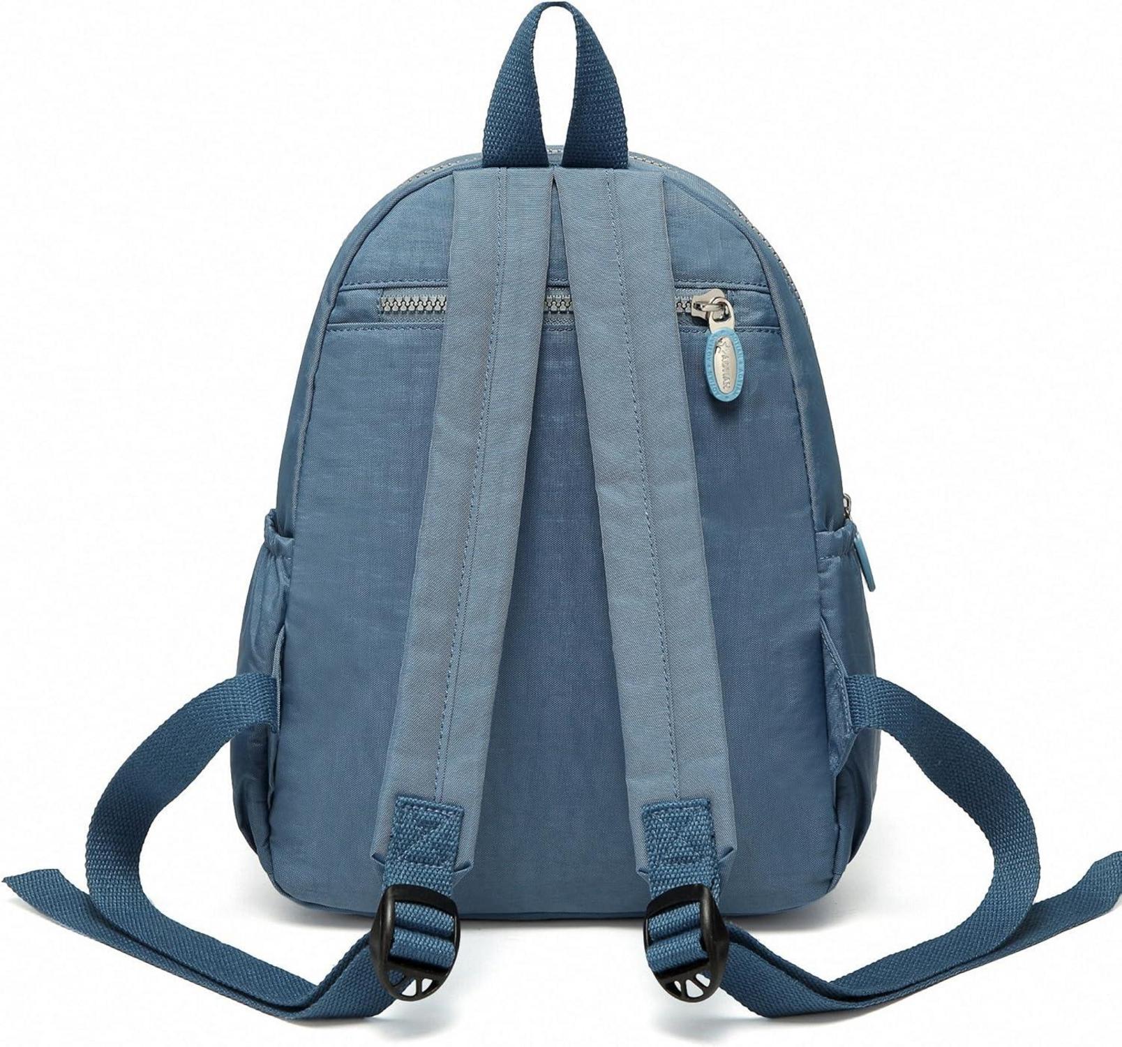 Leichter AOTIAN Mini Rucksack Damen Daypack 7L Tasche Blau
