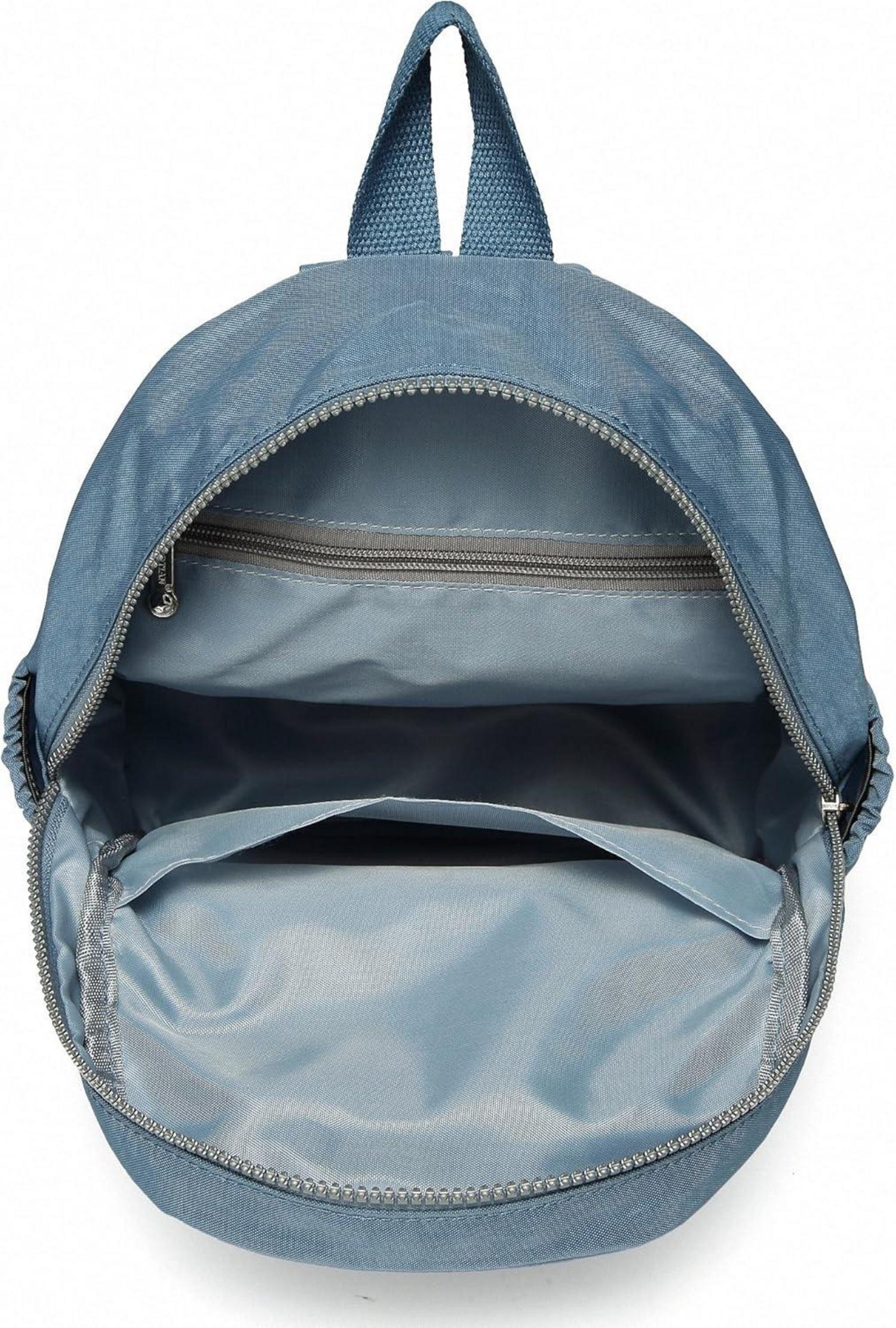 Mini Rucksack Damen Mädchen Leichtgewicht Wasserdicht 7L Hellblau