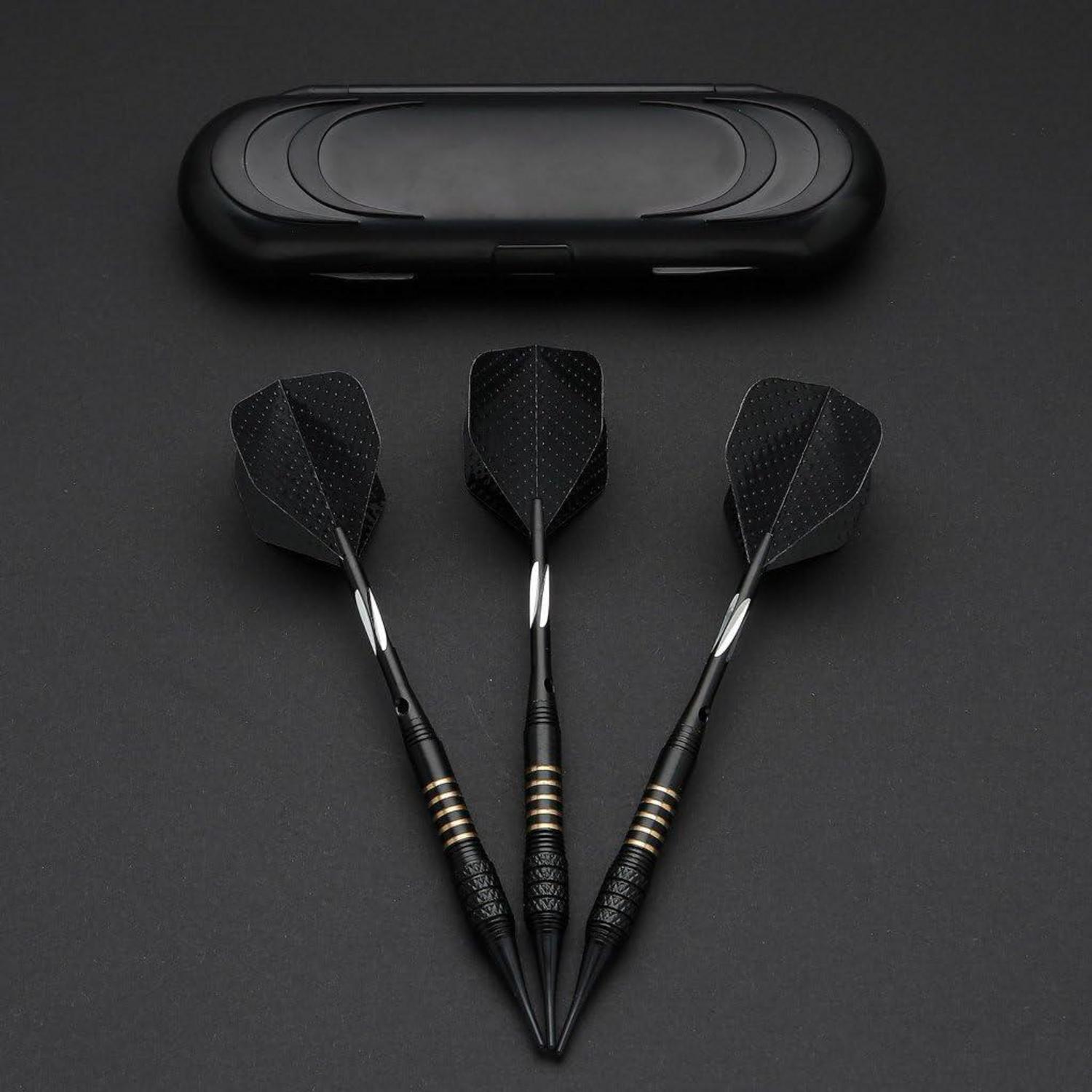Soft Dartpfeile Set 18g mit Hard Case & Aluminium Schaft