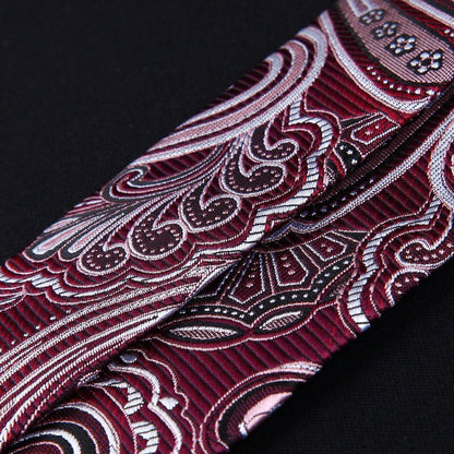 Hosenträger Fliege Einstecktuch Set Paisley Florale Hochzeit