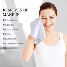 Gesichtsreinigungstücher Microfaser 30x30cm Make-Up