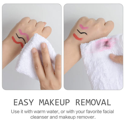 Mikrofaser Gesichtsreinigungstücher Make-Up Entferner Tuch 30x30cm