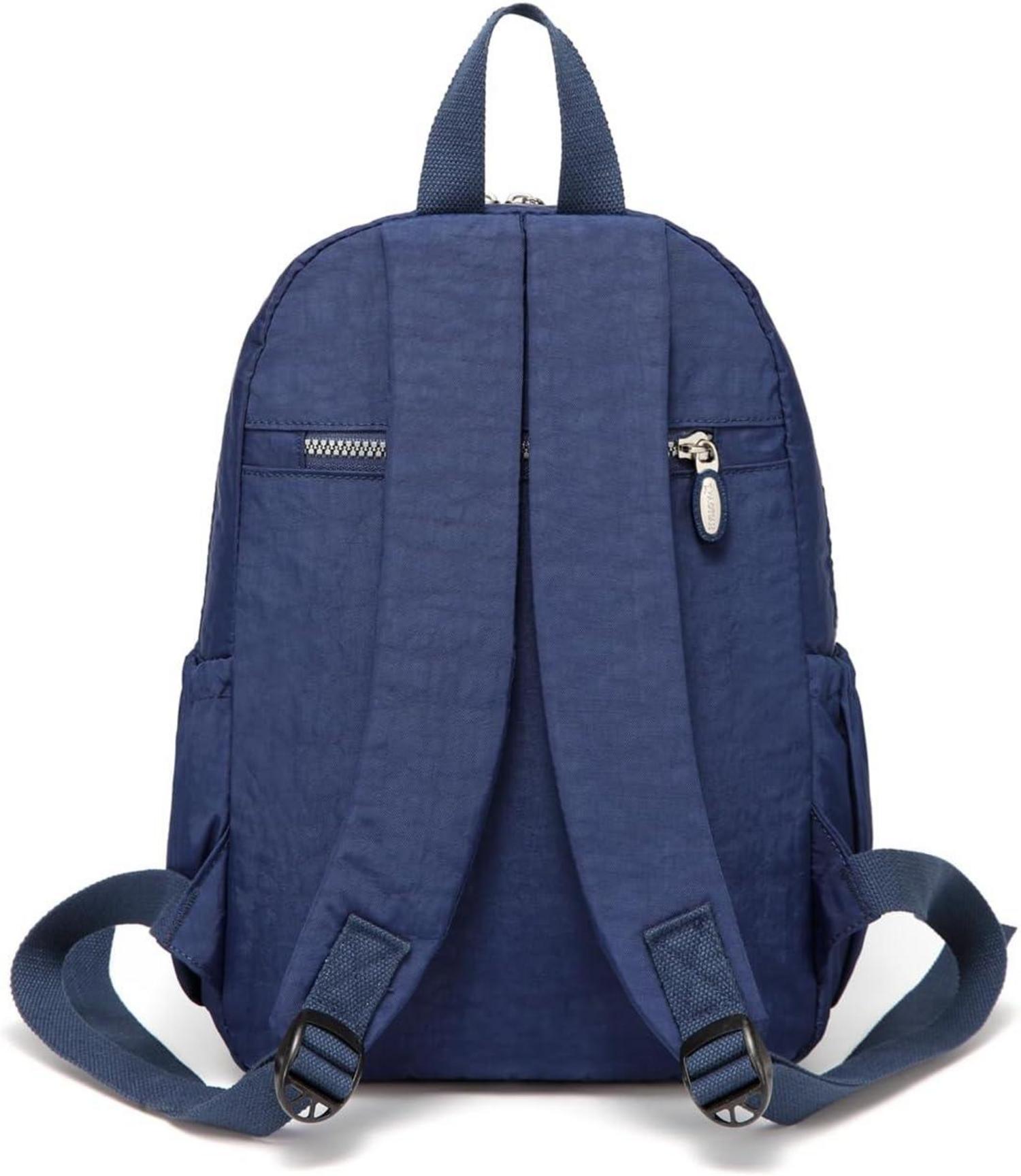 Leichter Damen Rucksack Nylon Daypack 9L Kapazität Blau