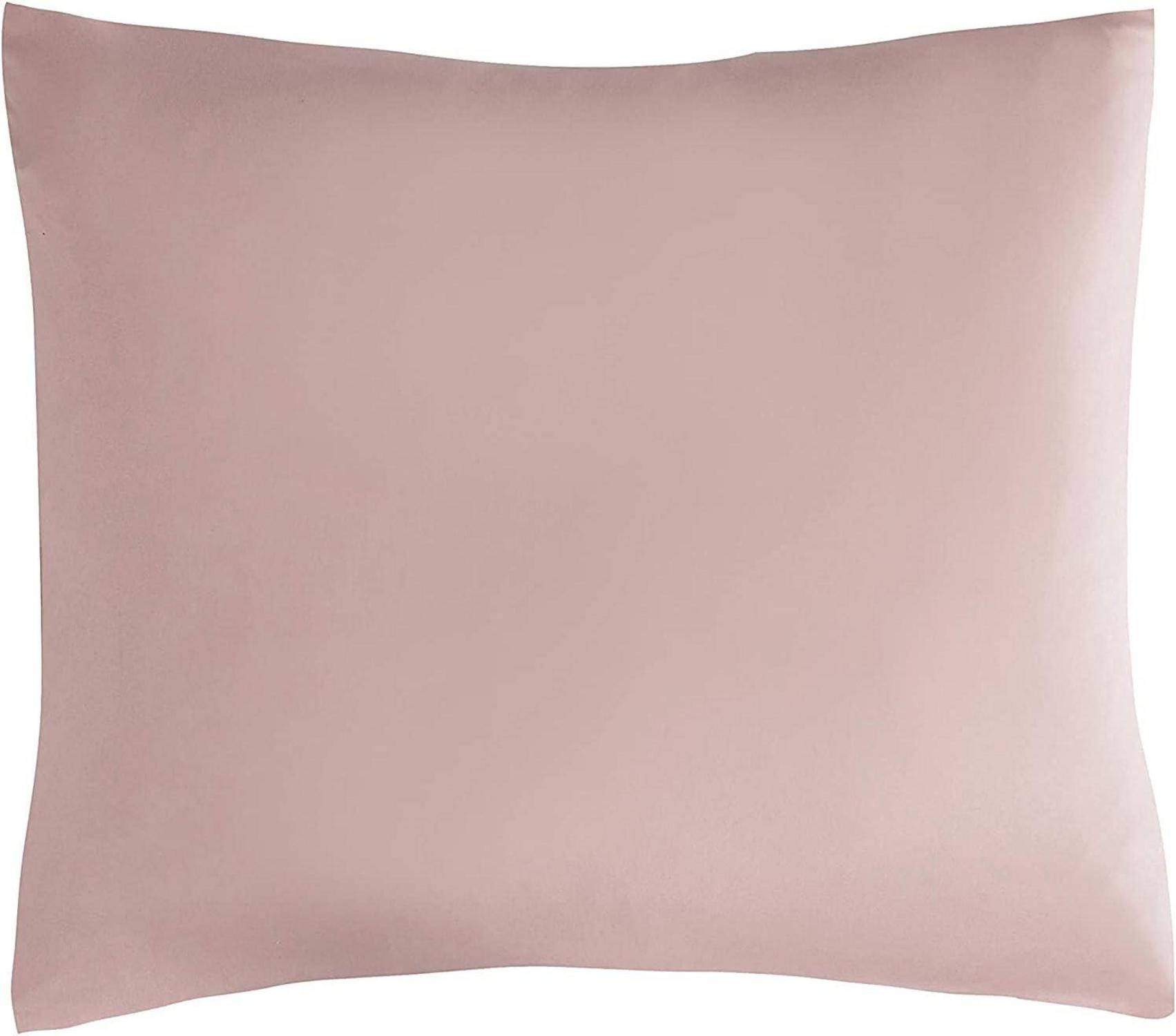 AYSW Bettwäsche Set Microfaser 1 Bettbezug 200x200cm 2 Kissenbezüge 80x80cm Rosa