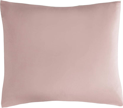 AYSW Bettwäsche Set Microfaser 1 Bettbezug 200x200cm 2 Kissenbezüge 80x80cm Rosa