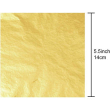 100 Blatt Blattgold Imitation Kunstprojekt Handwerk