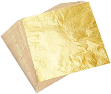 Blattgold Imitation Kunst Handwerk Deko 14x14cm 100