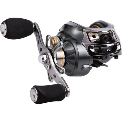 Sougayilang Baitcast-Rolle 12 Kugellager 8,2 kg Druck 11+1BB