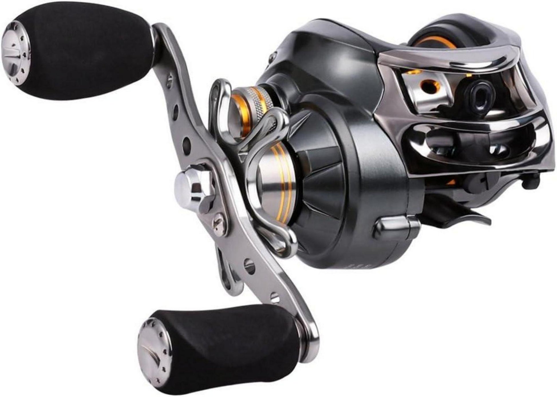 Sougayilang Baitcast-Rolle 12 Kugellager 8,2kg Drag Magnetbremse