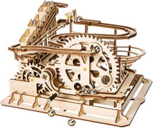 DIY Holz Kugelbahn Bausatz für Kinder und Erwachsene