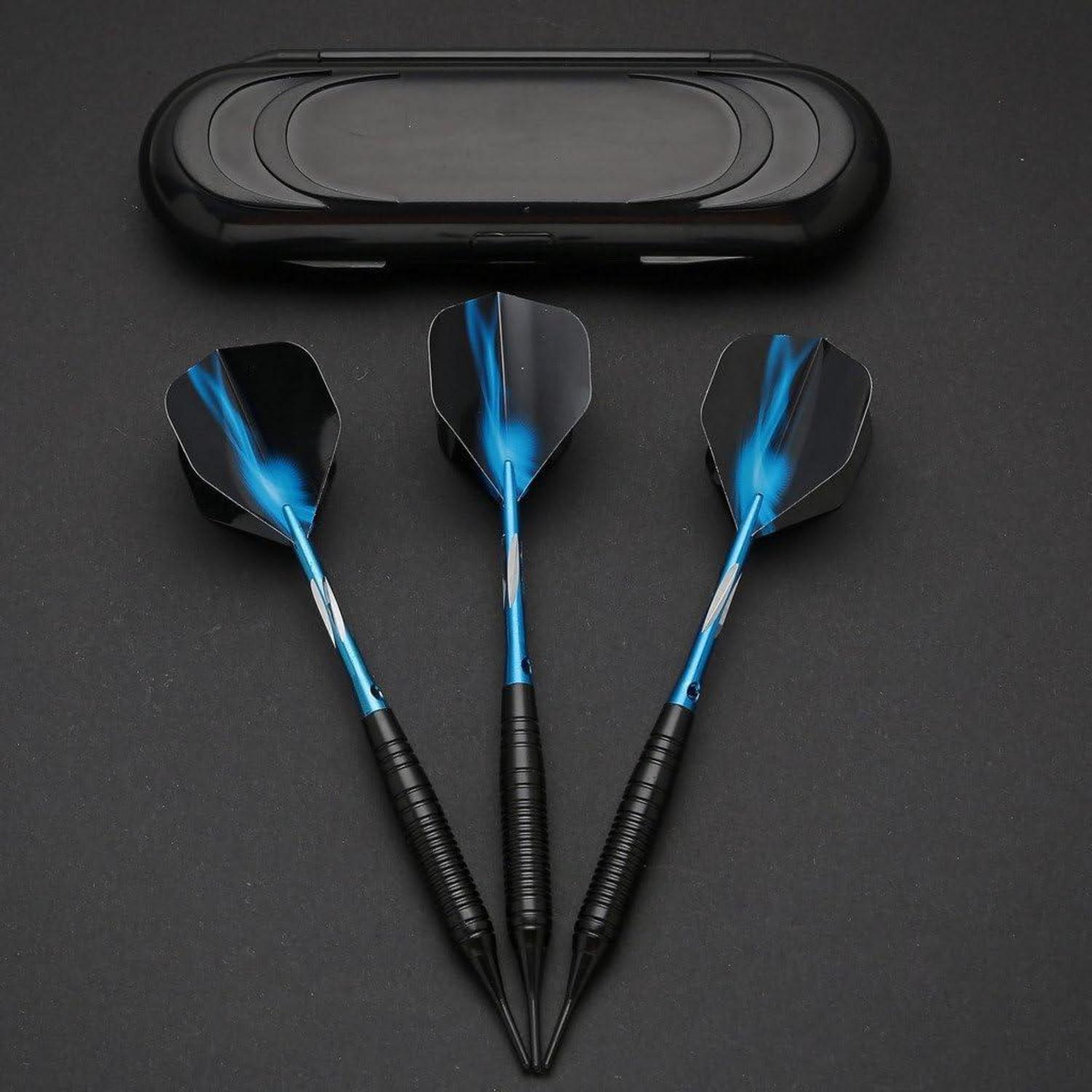 Soft Dartpfeile Set 3 Stück 18g Turnier Darts Aluminium