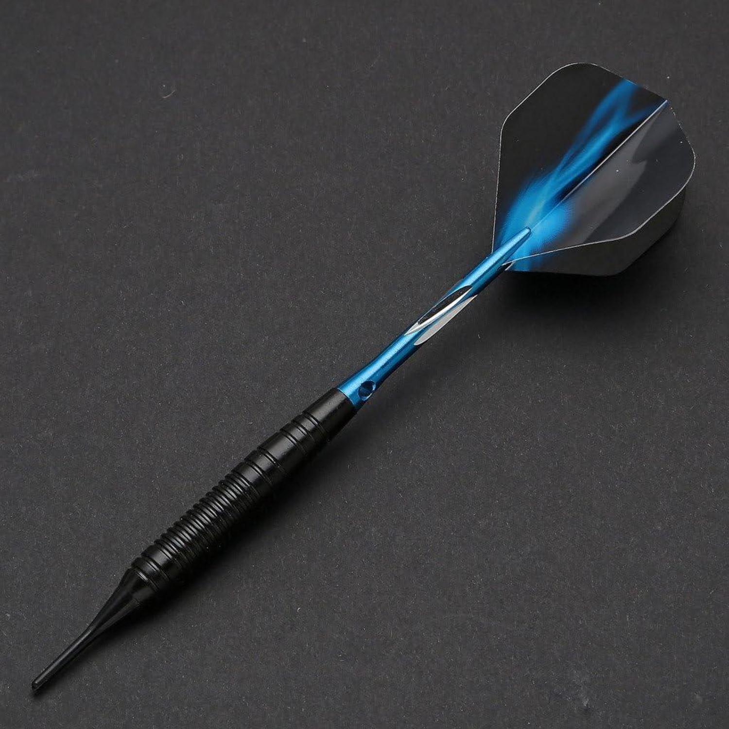Dartpfeile Set 18g Soft Tip Turnier Elektronische Dartscheibe Hard Box