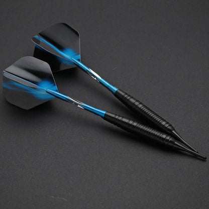 Soft Dartpfeile 18g Set Aluminium Schaft Hard Box Case Dartscheibe Turnier D9