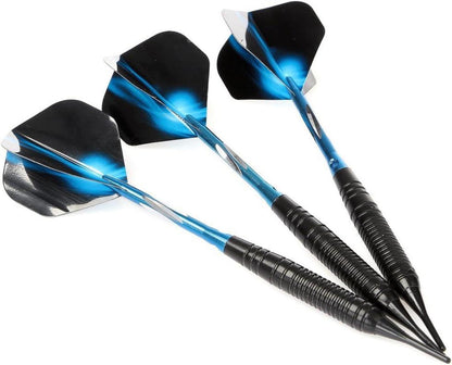 Soft Dartpfeile 18g Set für Elektronische Dartscheibe Aluminium Schaft Case