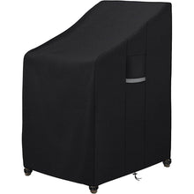 Dokon Gartenstühle Abdeckung 600D Oxford Wasserdicht Winterfest UV Beständig