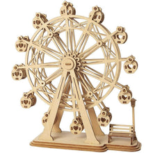 Rolife 3D Holz Riesenrad Puzzle DIY Spielzeug Geschenk für