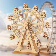 Rolife 3D Holz Riesenrad Puzzle DIY Spielzeug Geschenk für