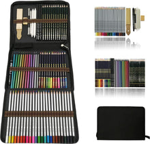 73-teiliges professionelles Kunst-Bleistift-Set für Künstler