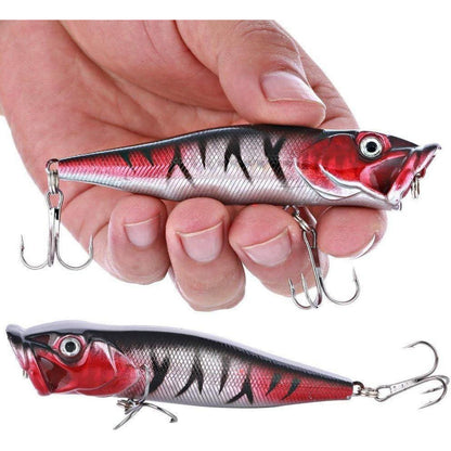 Sougayilang Minnow Crankbaits Set 10 Stück Barsch Angelköder
