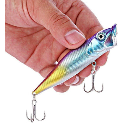 Sougayilang Minnow Crankbaits Set 10 Stück Barsch Angelköder