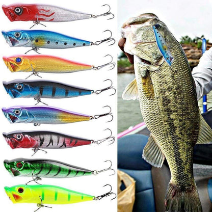 Sougayilang Minnow Crankbaits Set 10 Stück Barsch Angelköder