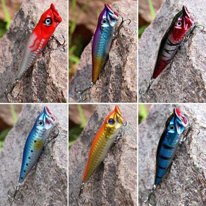 Sougayilang Minnow Crankbaits Set 10 Stück Barsch Angelköder