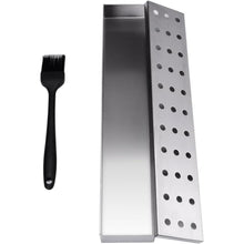 Edelstahl Räucherbox für Gasgrill Räucherofen Grill Zubehör