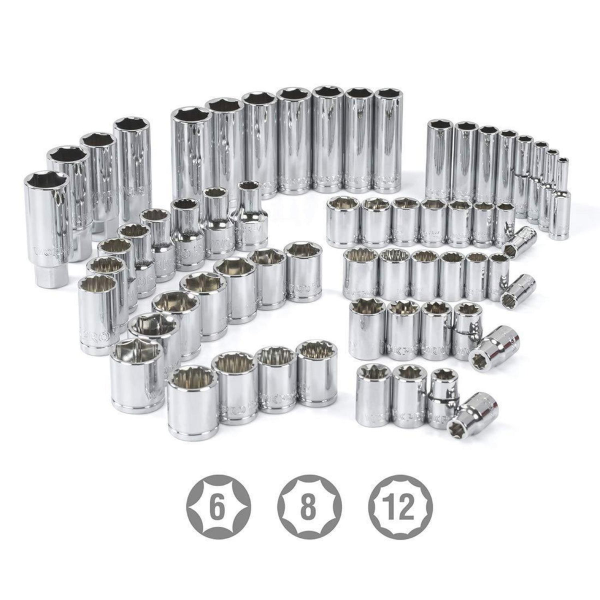 Werkzeugkoffer 450 Teile mit Ratschen & Bits