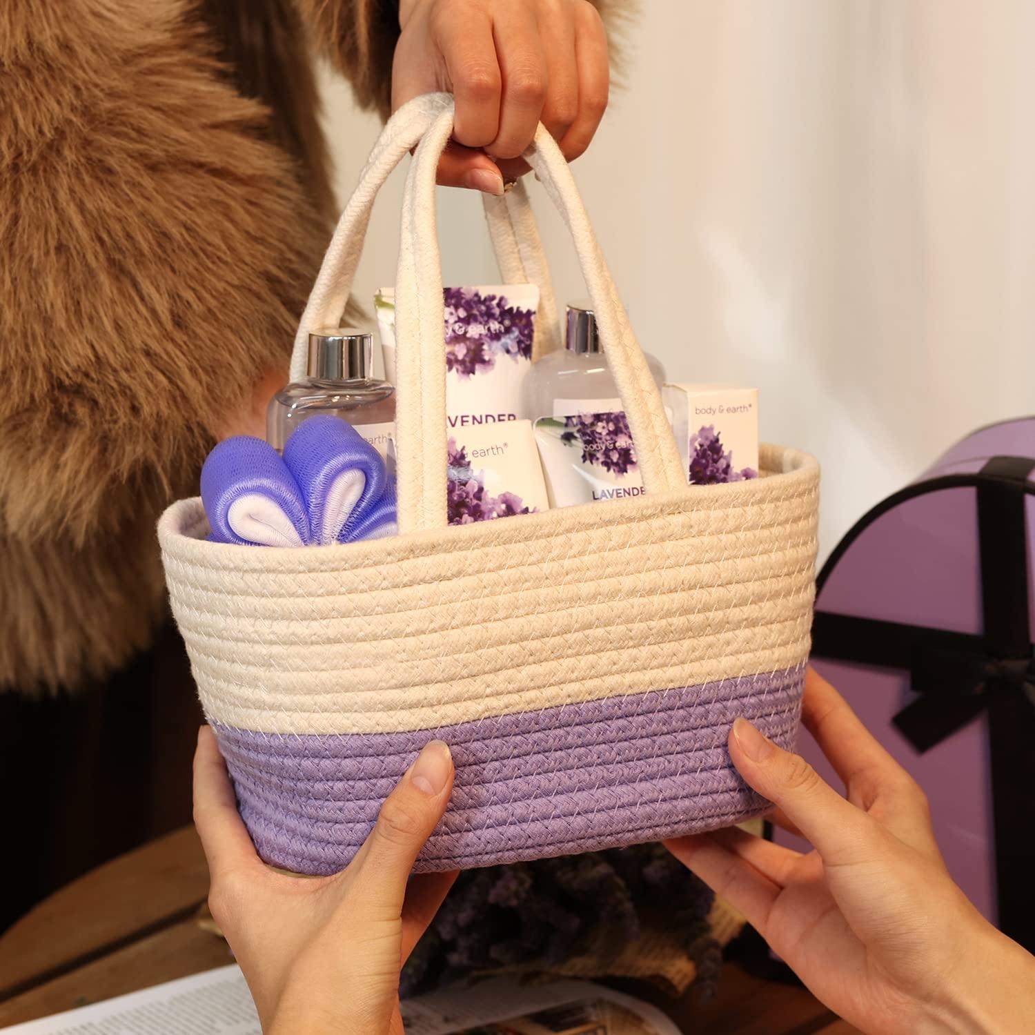 11 tlg. Lavendel Geschenkset für Frauen, Wellness & Spa