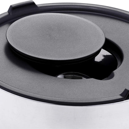 Edelstahl Schüssel Set 5 Stück mit Deckel 5L-1L Rührschüssel