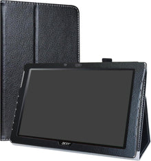 Schwarze Tablet Hülle mit Ständer für Acer Iconia One 10 B3-A40
