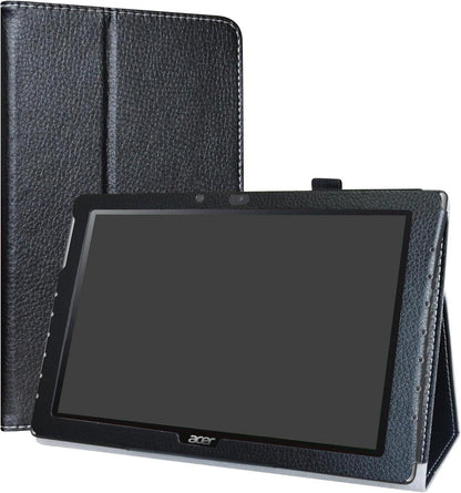 Schwarze Tablet Hülle mit Ständer für Acer Iconia One 10 B3-A40