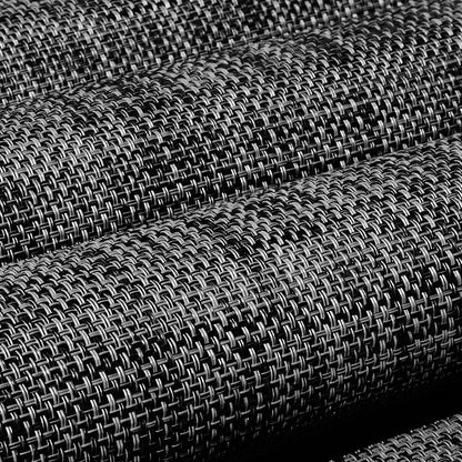 KOKAKO Platzsets(4er Set) PVC Dunkel Grau Rutschfest