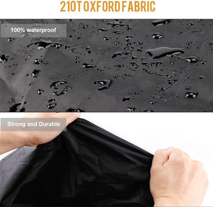 Fahrradabdeckung Wasserdicht 210T Oxford-Gewebe 200x110x70cm inkl. Beutel