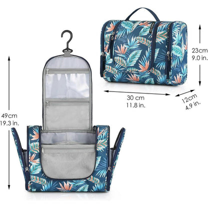 Großer Reise Kulturbeutel zum Aufhängen für Herren und Damen