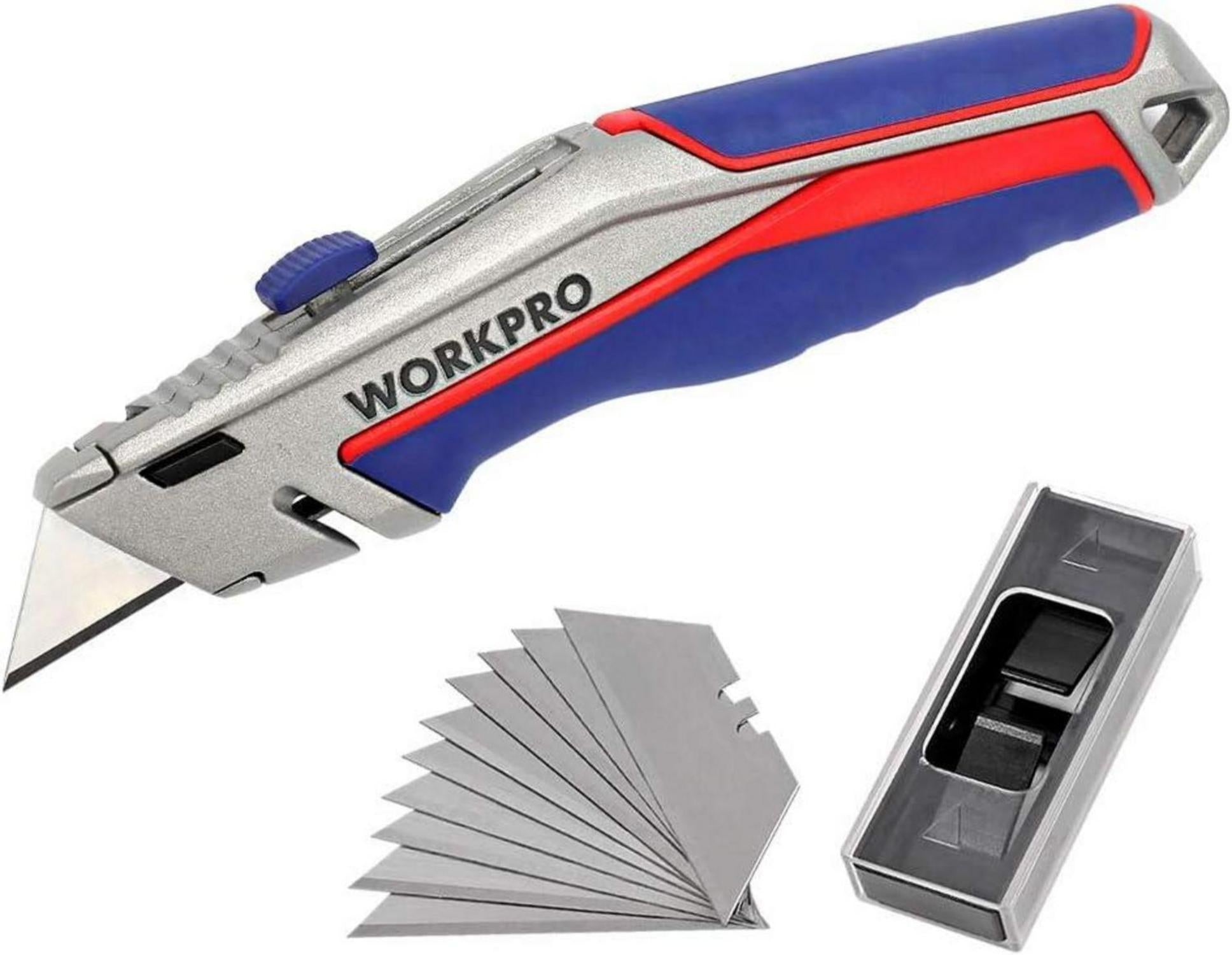 Universalmesser Sicherheitsmesser Teppichmesser mit 15 Ersatzklingen