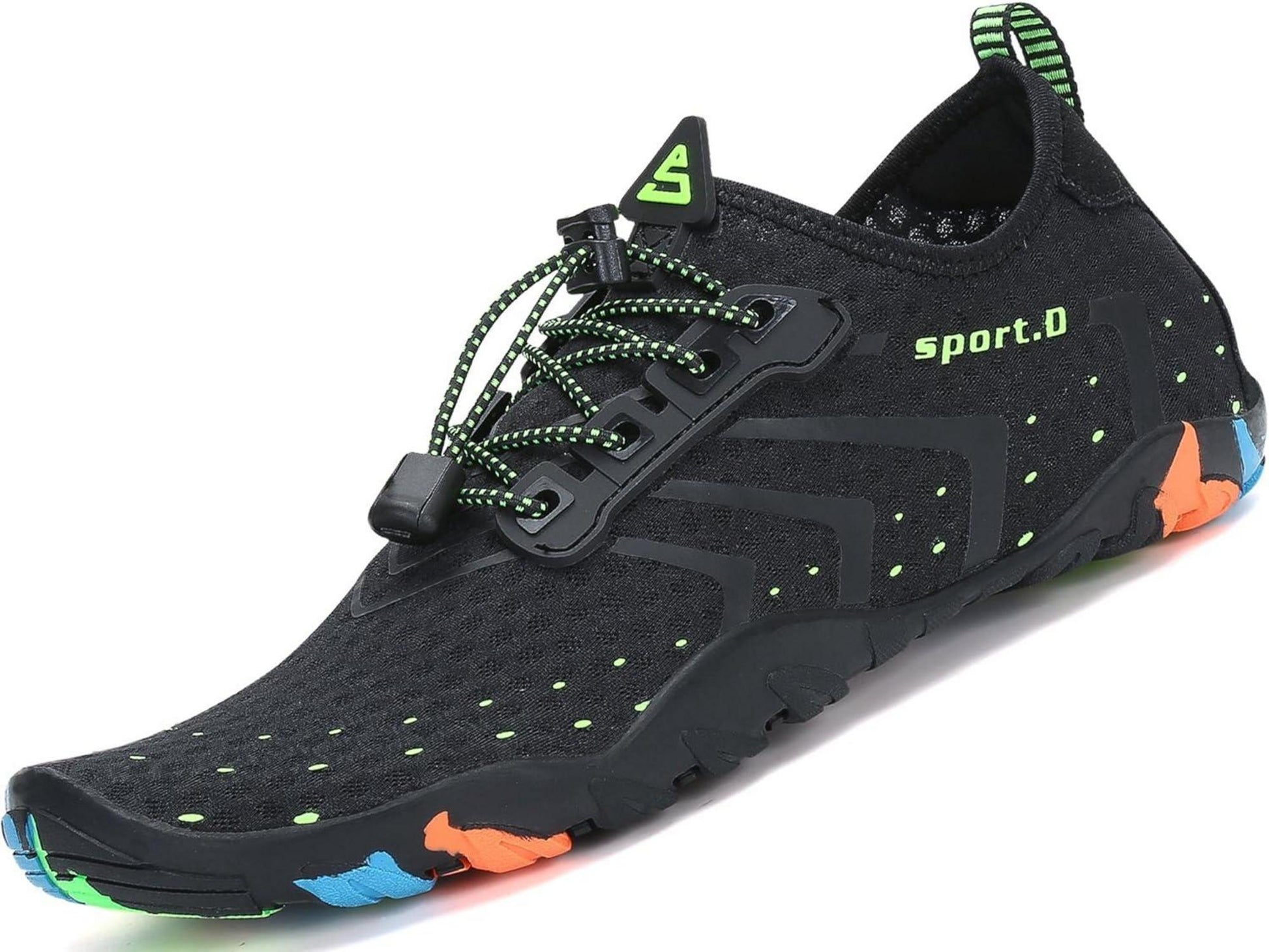 Aquaschuhe Schwarz Strandschuhe Badeschuhe Wasserschuhe Neu