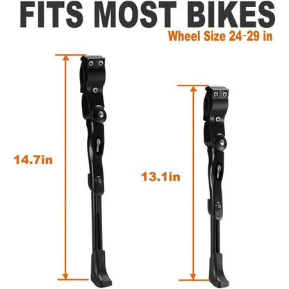 Toptrek Fahrradständer Einstellbarer Hinterbauständer