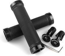 LYCAON Bike Lenker Griffe rutschfestes Gummi Aluminium Lock