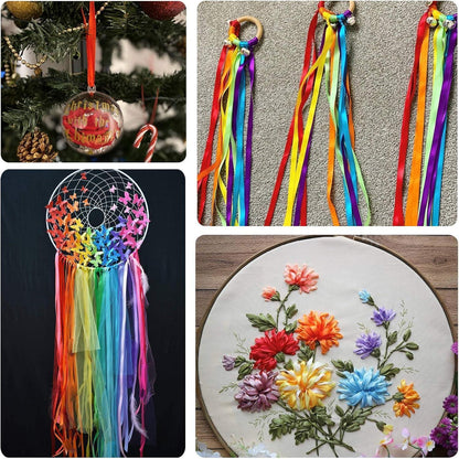 Satinband 16 Farben 22m x 10mm Geschenkband zum Basteln