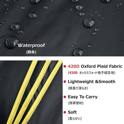 Wasserdichte Zeltplane Tarp für Outdoor Camping Strandaktivitäten