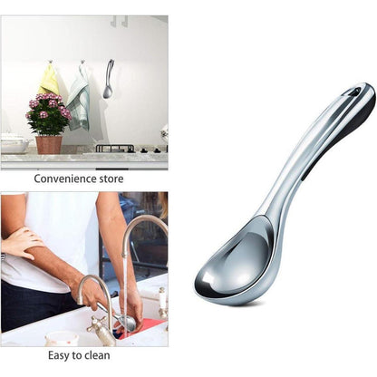 Eisportionierer Zinklegierung Schwarz Antihaft 19cm 5cm