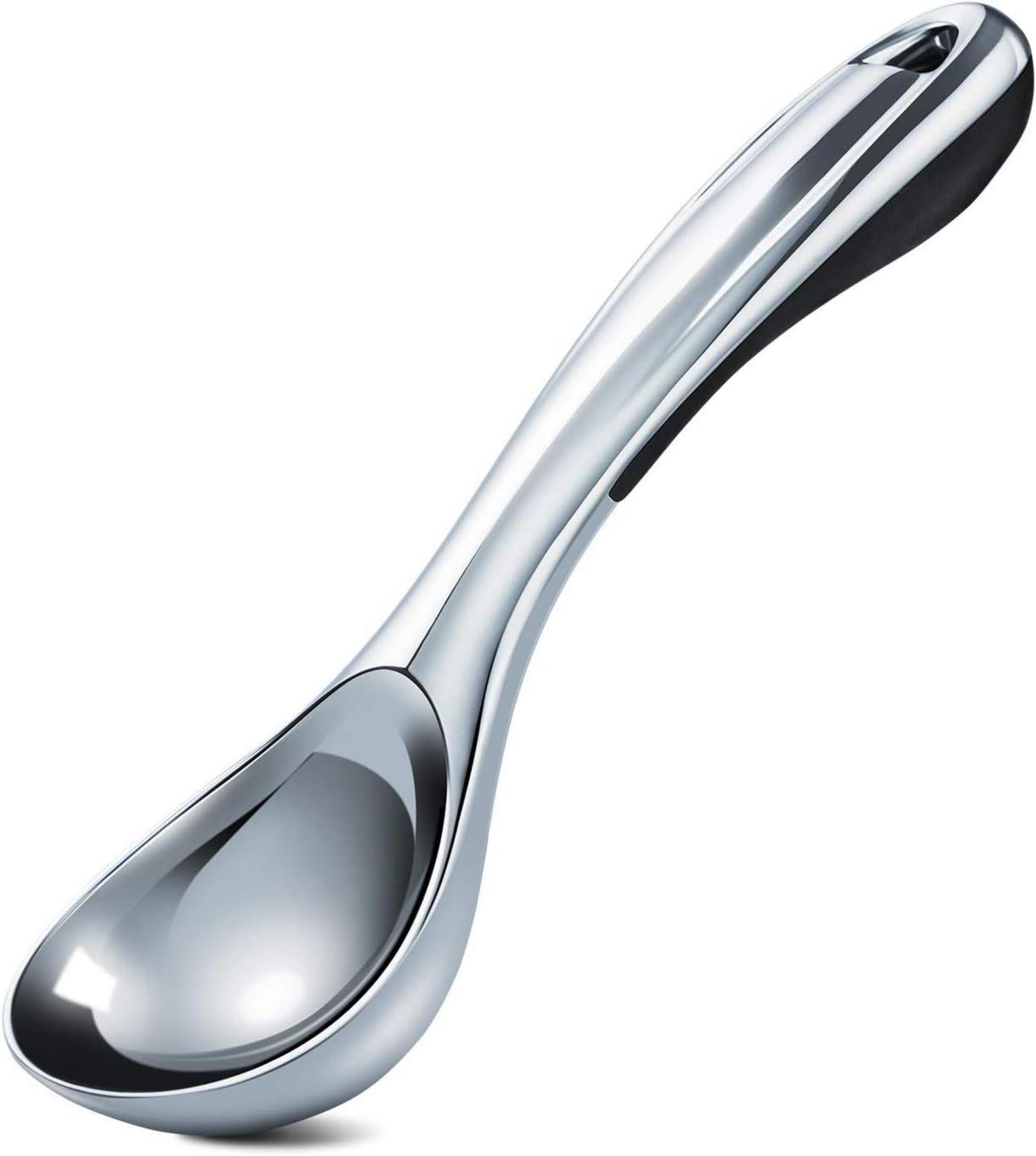 Eisportionierer Eislöffel Chrombeschichtet Zinklegierung Antihaft