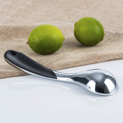 Eisportionierer Eislöffel Chrombeschichtet Zinklegierung Antihaft