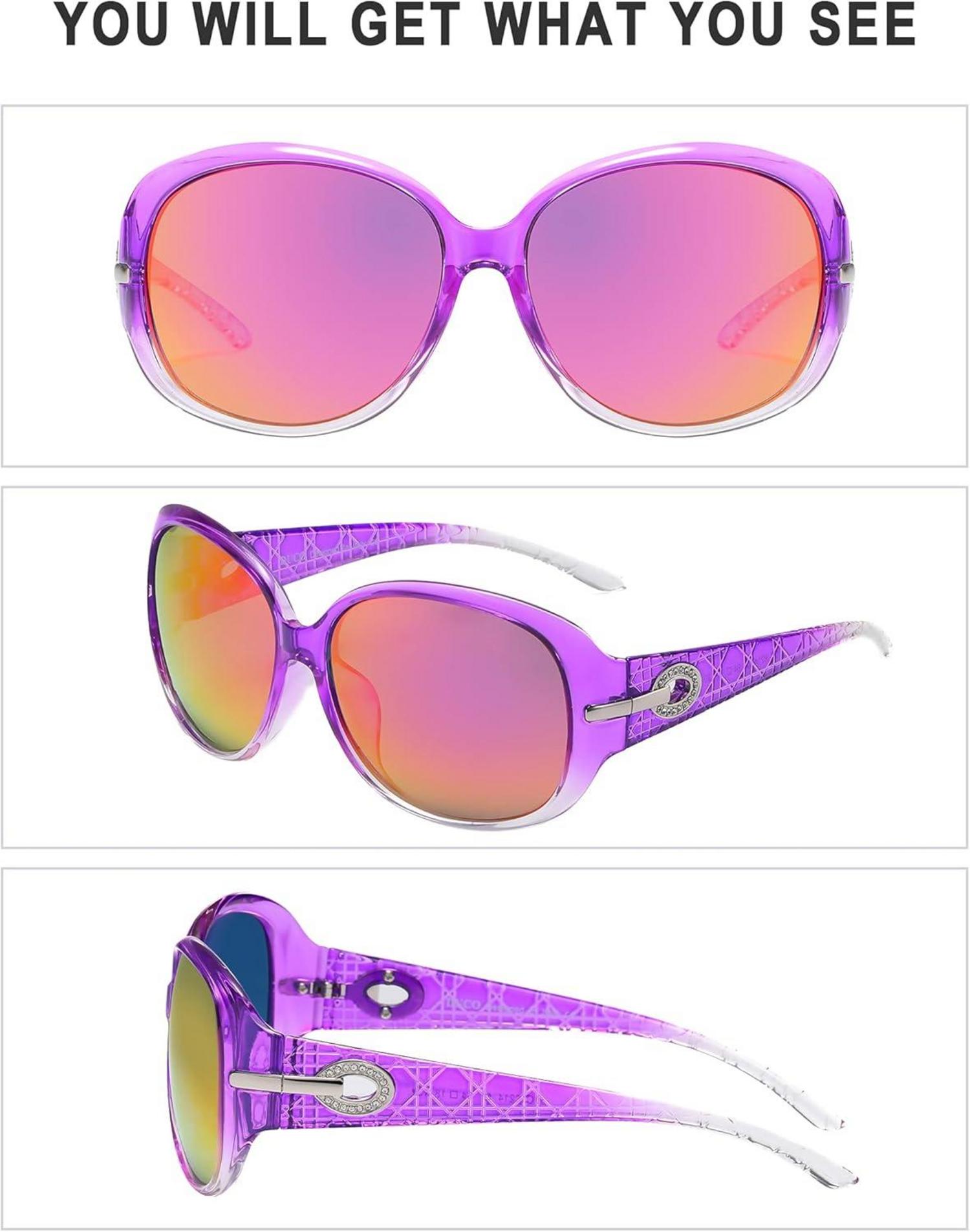 Vintage Sonnenbrille Damen UV400 Schutz Retro Fashion