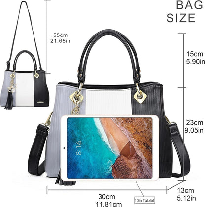 Pomelo Best Damen Handtasche Multifunktion Umhängetasche