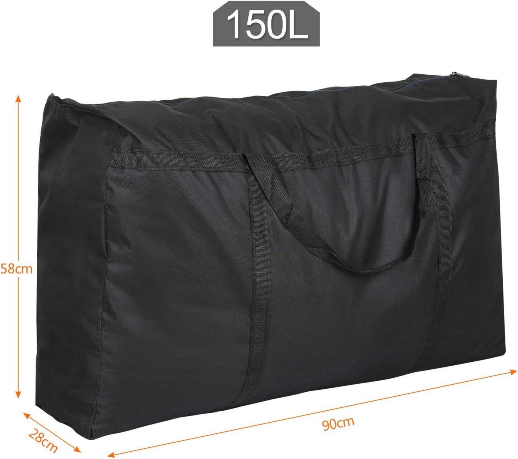 Aufbewahrungstasche für Bettzeug 600D Oxford Trage-Tasche