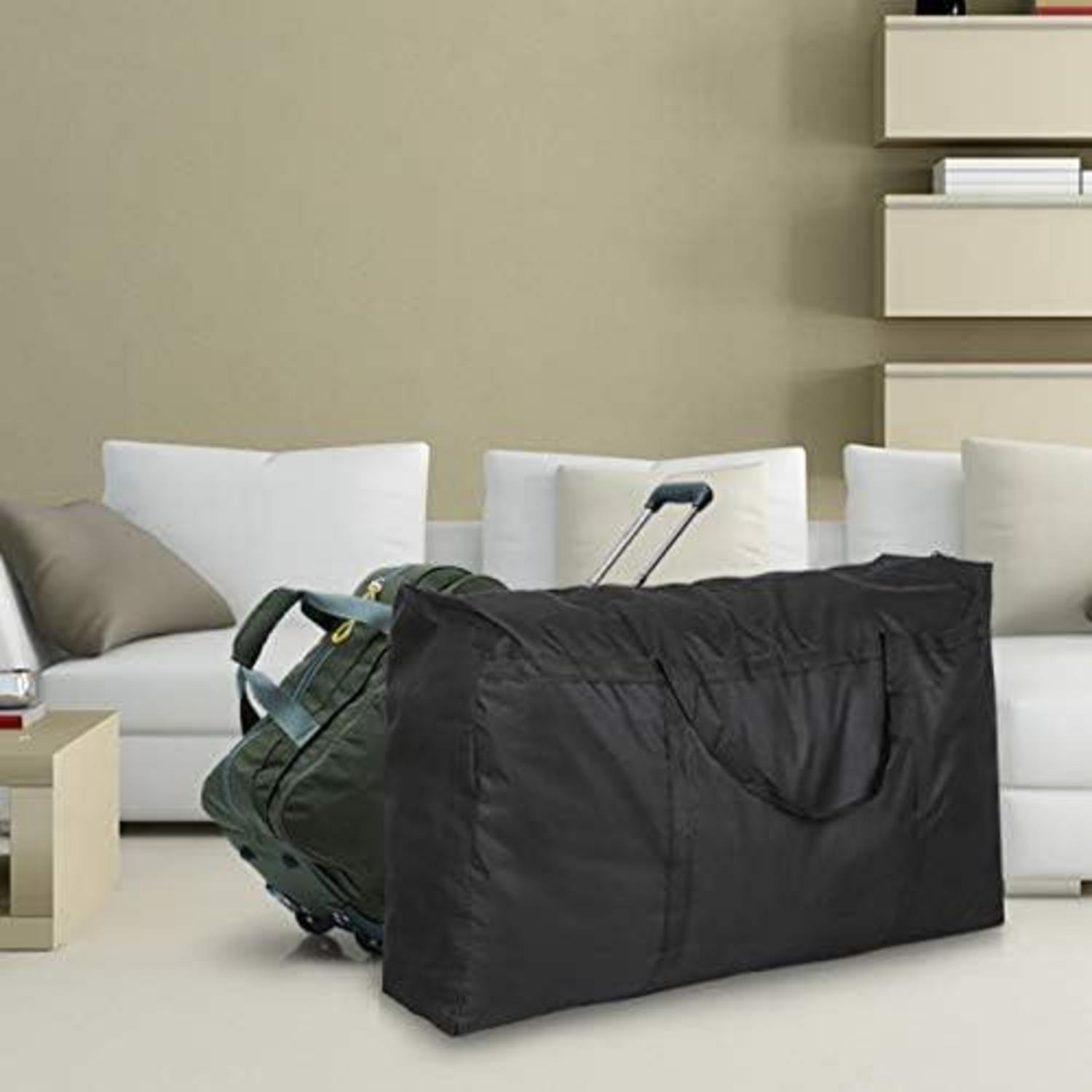 Aufbewahrungstasche Bettdecken Kissen Oxford 600D 90x58x28 cm 150L